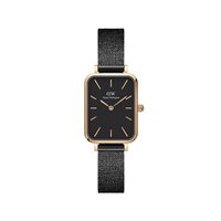 Orologio Daniel Wellington Donna QUADRO PRESSED MELROSE in Acciaio DW00100433 - DW00100433